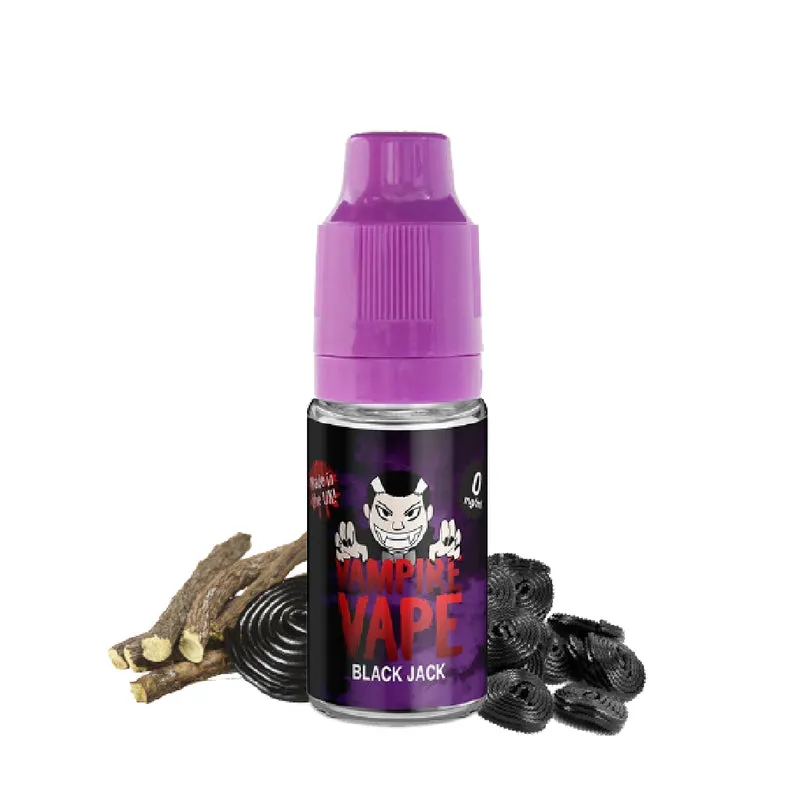 E-liquide Black Jack - Vampire Vape