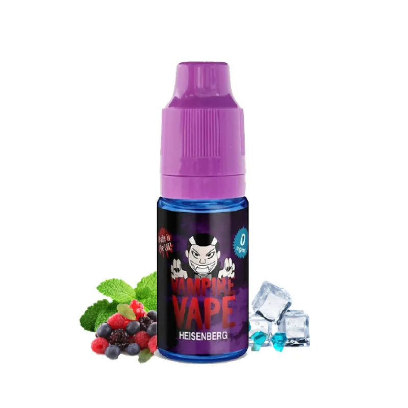 E-liquide Heisenberg - Vampire Vape