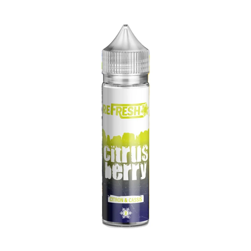 E-liquide Citrus Berry 50ml - Refresh