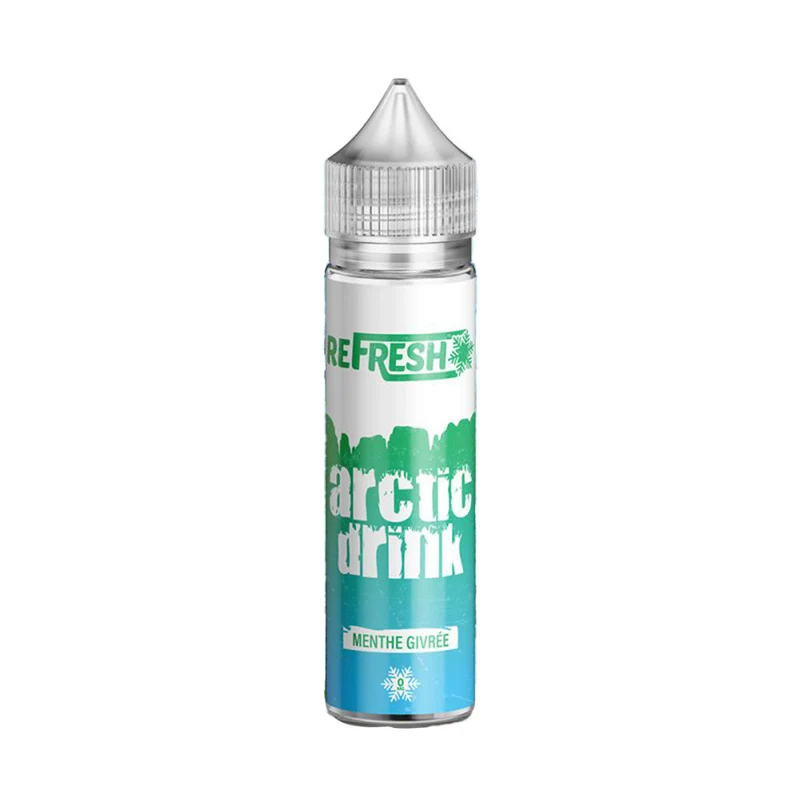 E-liquide Arctic Drink 50ml - Refresh