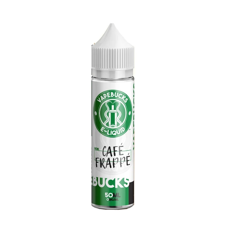 E-liquide Café Frappé 50ml - Vapebuck