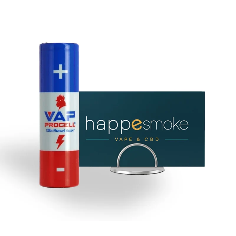 Accumulateur 18650 3000 mAh - Vap Procell