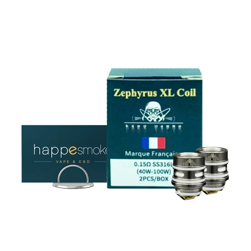 Résistances Zephyrus XL / GT - VapOR