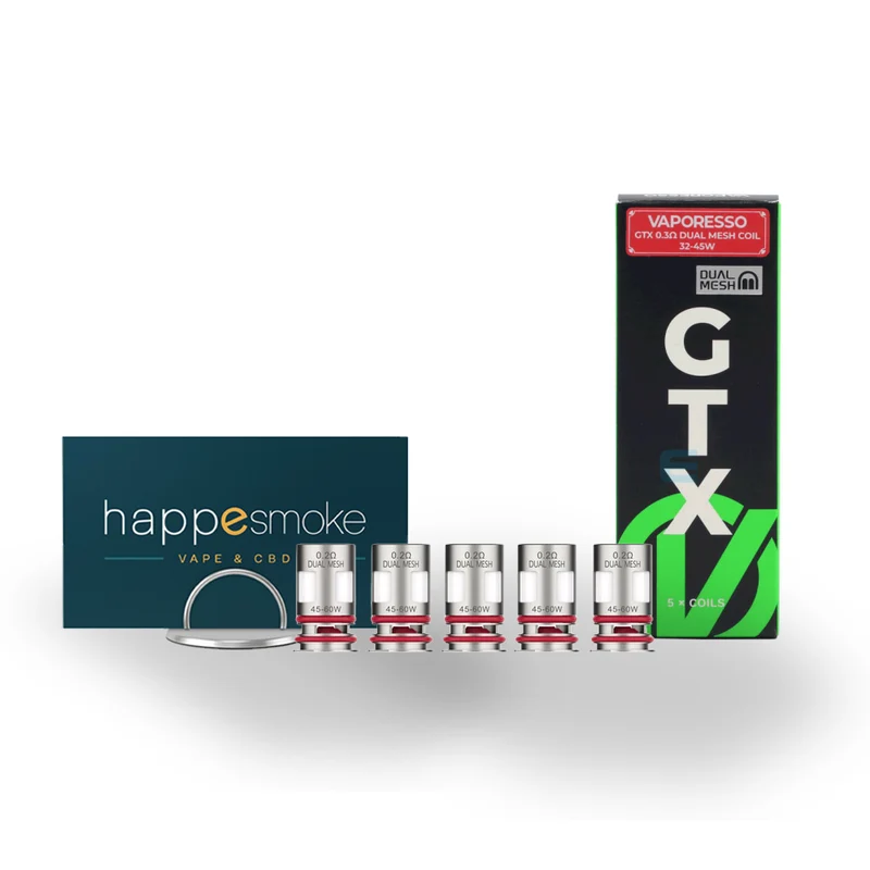 Résistances GTX Dual Mesh - Vaporesso