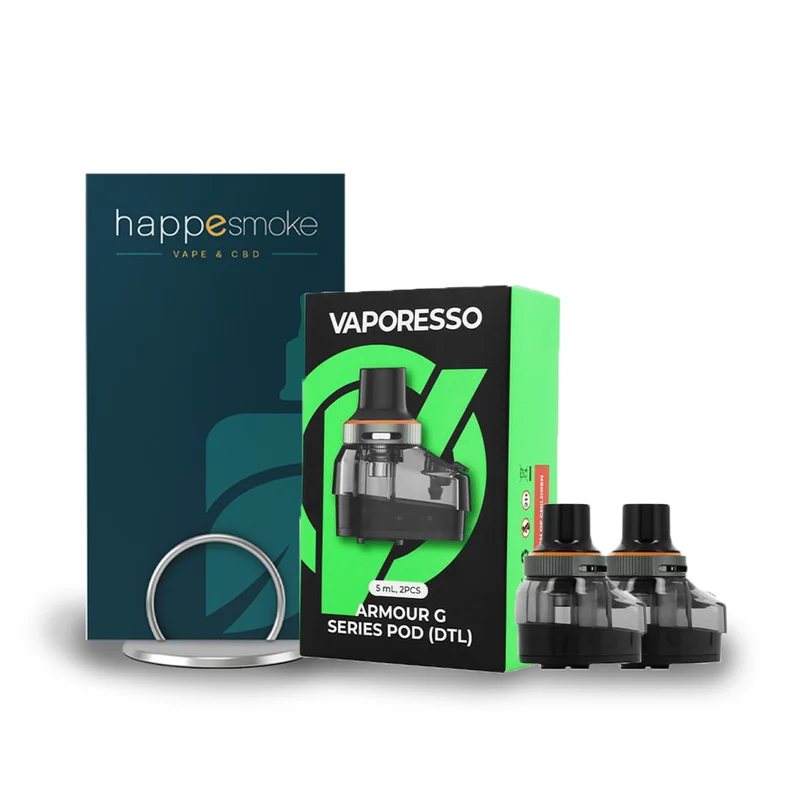 Cartouches Armour G 5ml - Vaporesso
