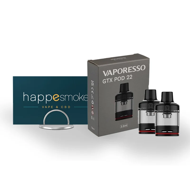 Cartouches GTX 3,5ml - Vaporesso