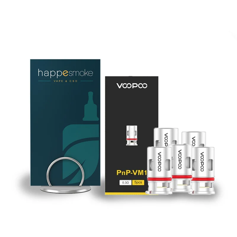 Résistances PNP - Voopoo