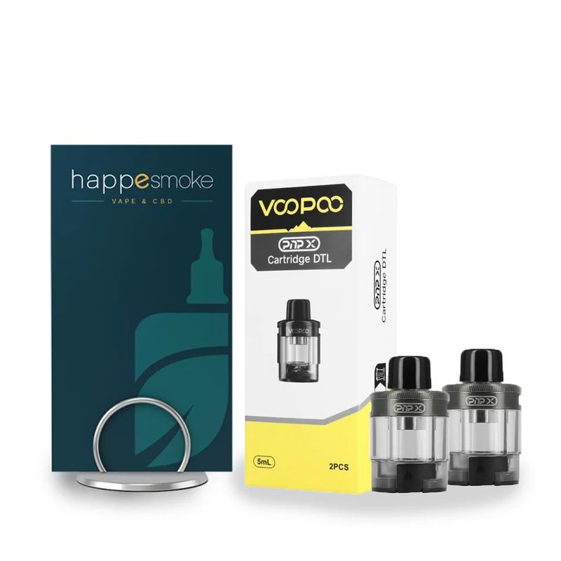 Cartouches PNP X DTL 5ml - Voopoo