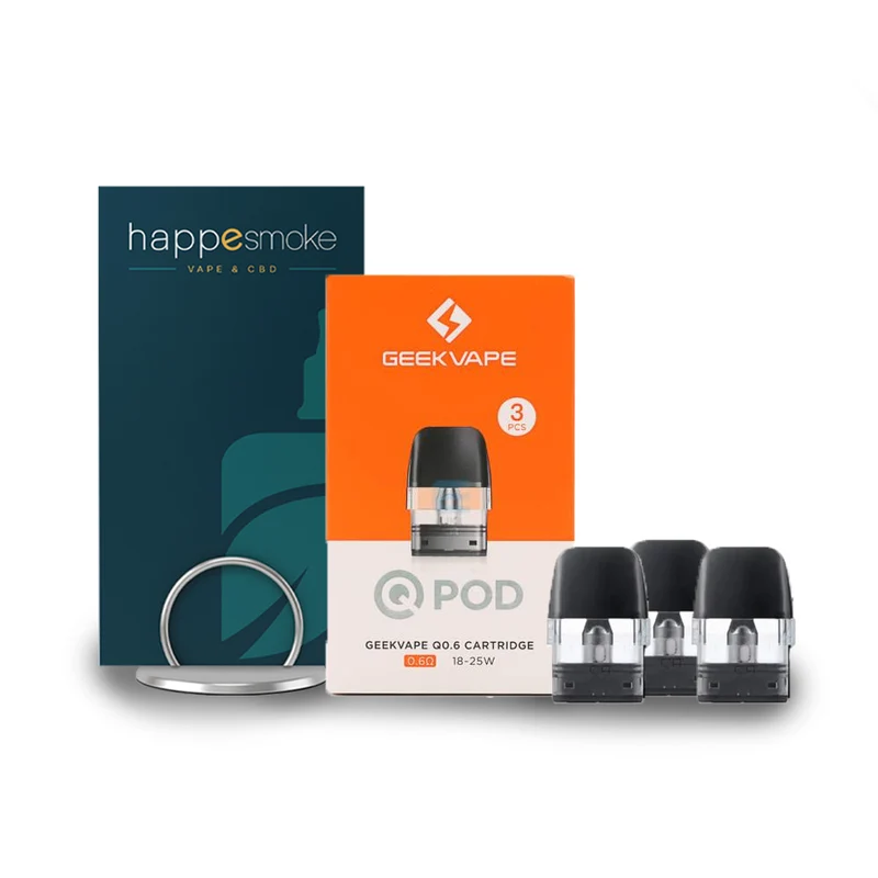 Cartouches Q 3ml - GeekVape
