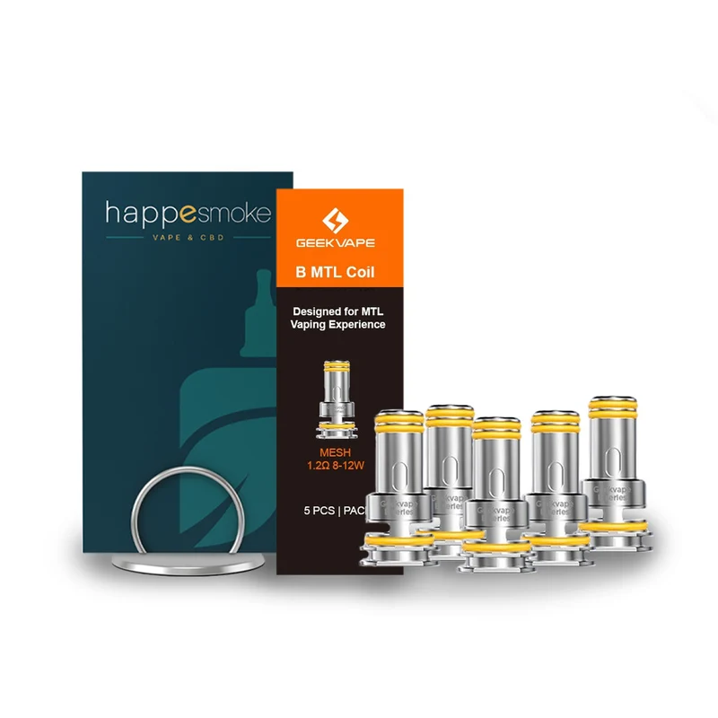Résistances B Serie MTL - GeekVape