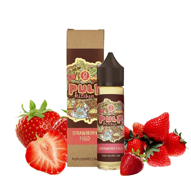 E-liquide Kitchen Strawberry Field 60ml - Pulp