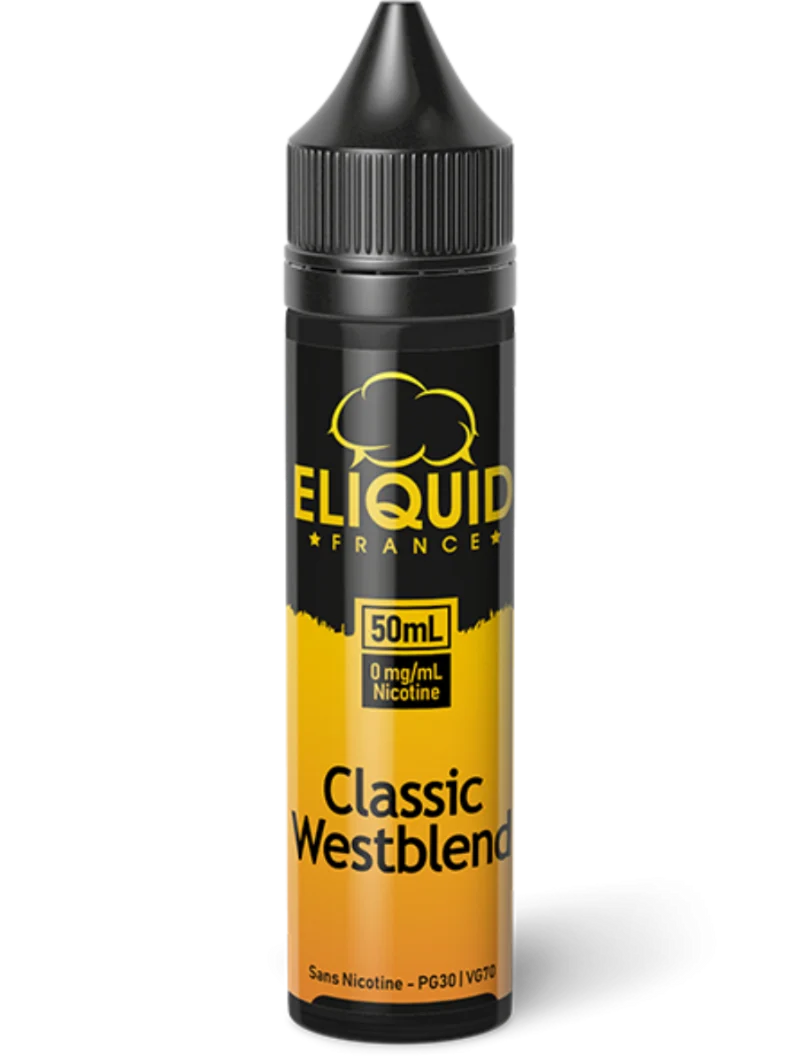 E-liquide Westblend 50ml - Eliquid France