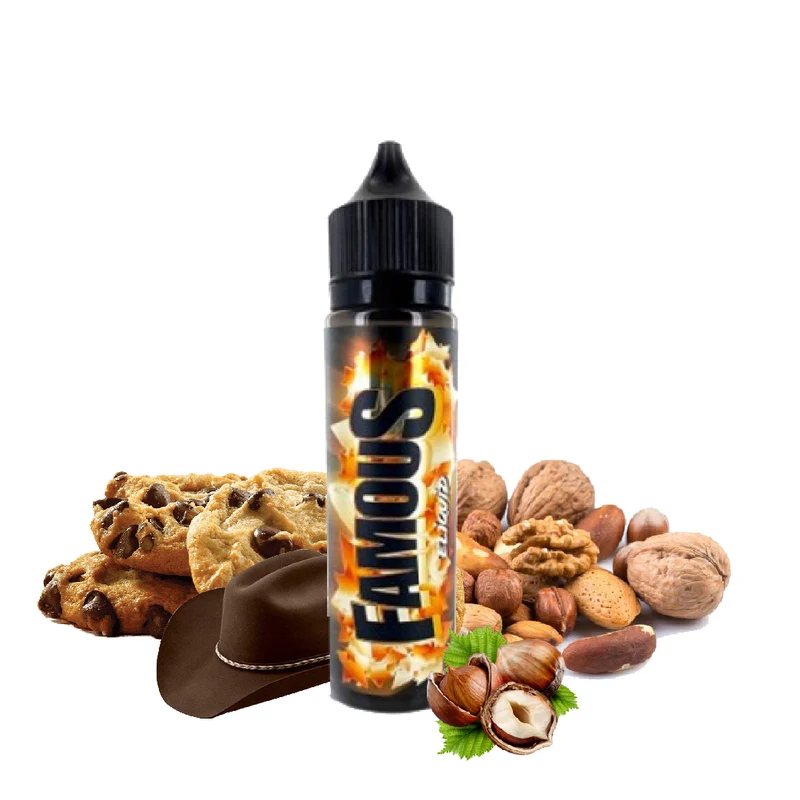 E-liquide Famous 50ml - Eliquid France