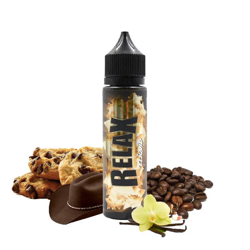 E-liquide Relax 50ml - Eliquid France