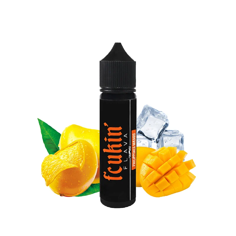 E-liquide Philippines Mango 50ml - Fcukin Flava
