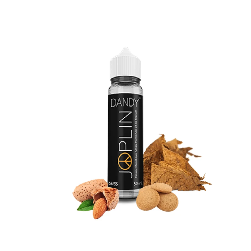 E-liquide Dandy Joplin 50ml - Liquideo