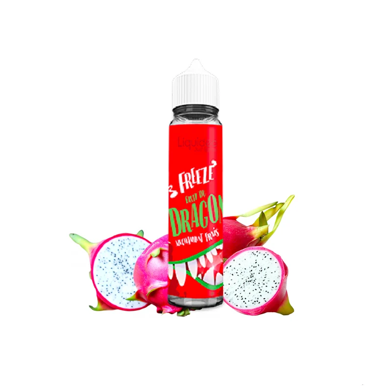 E-liquide Freeze Dragon 50ml - Liquideo