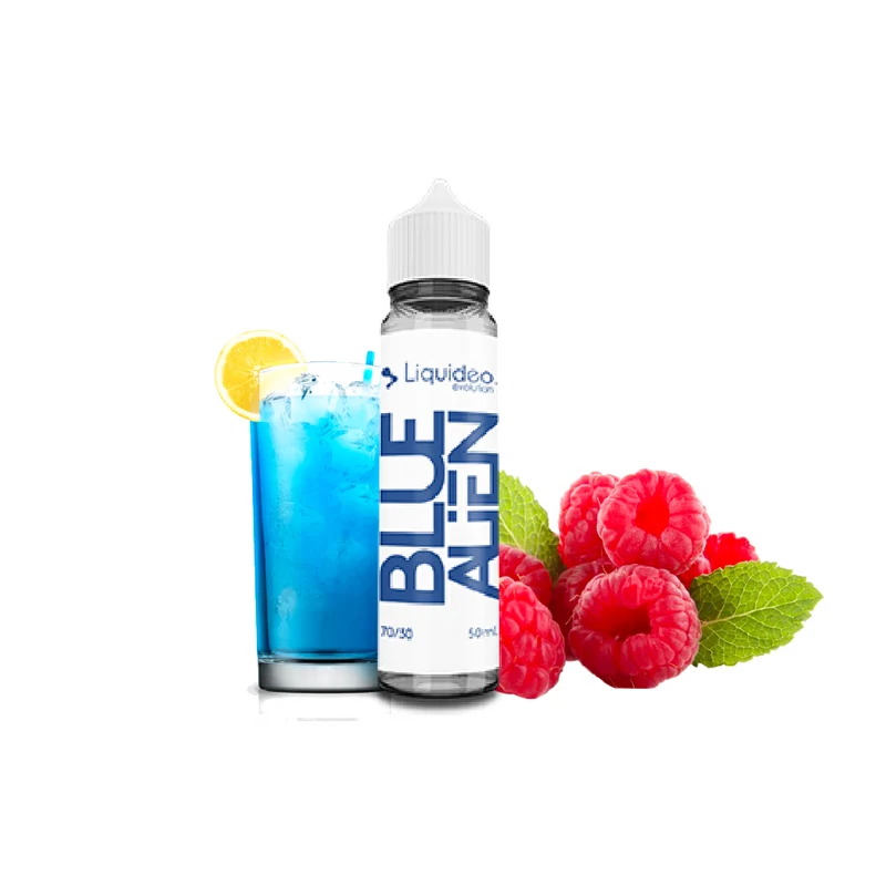 E-liquide Blue Alien 50ml - Liquideo
