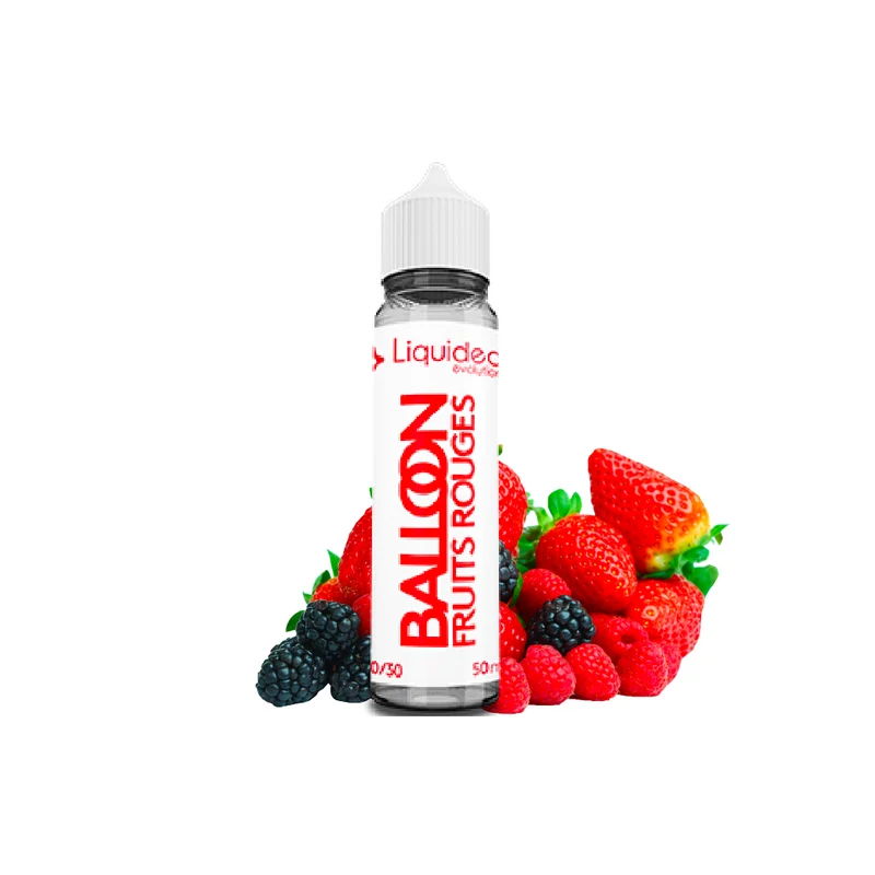 E-liquide Balloon 50ml - Liquideo