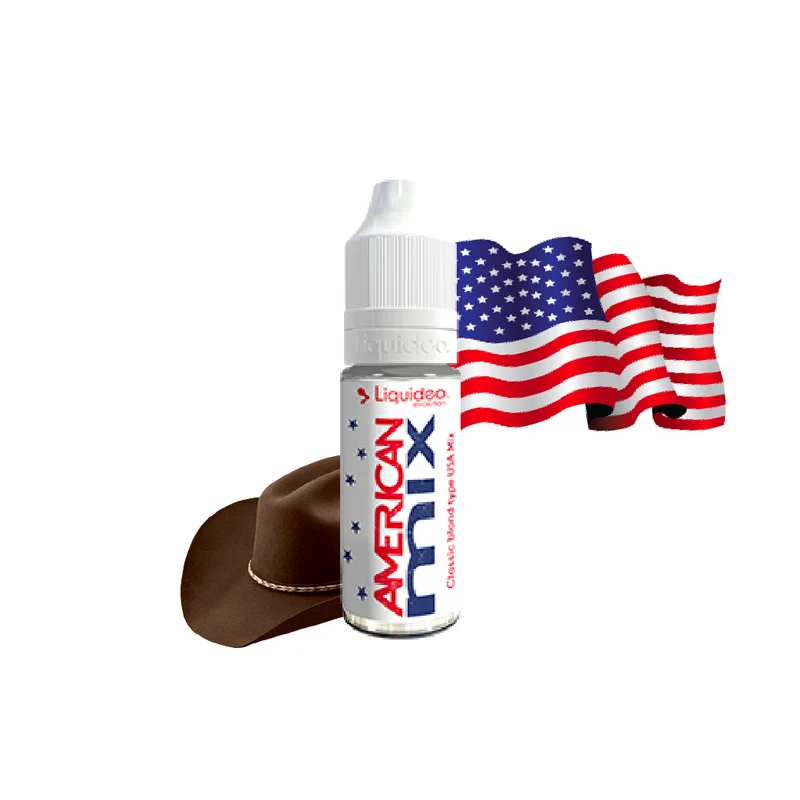E-liquide American Mix - Liquideo