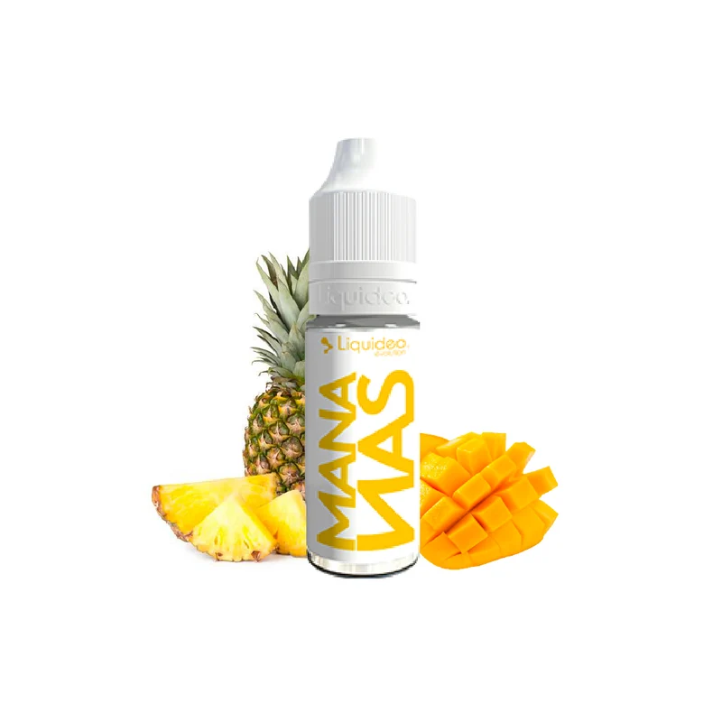 E-liquide Mananas - Liquideo