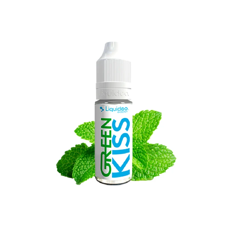 E-liquide Green Kiss - Liquideo