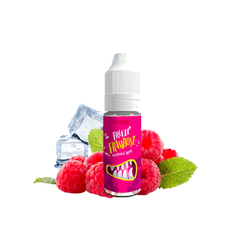 E-liquide Freeze Framboyz - Liquideo