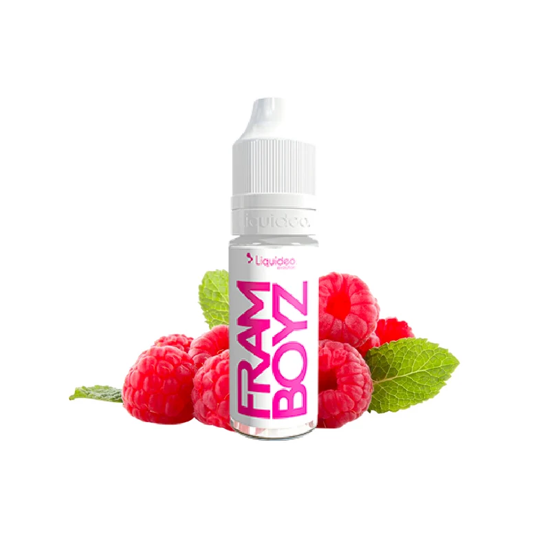 E-liquide Framboyz - Liquideo