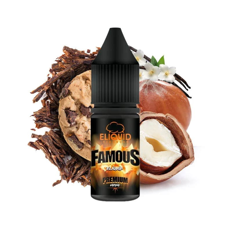 E-liquide Famous - Eliquid France