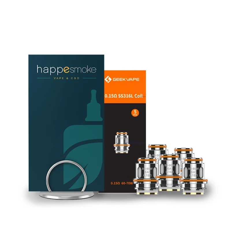 Résistances Z serie - GeekVape