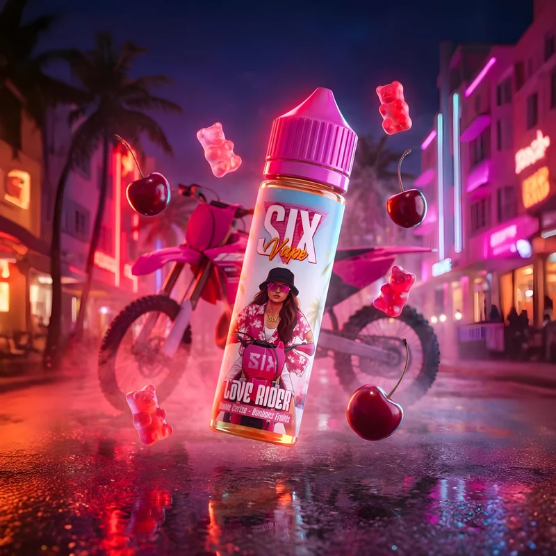 Love Rider 50ml - SIX