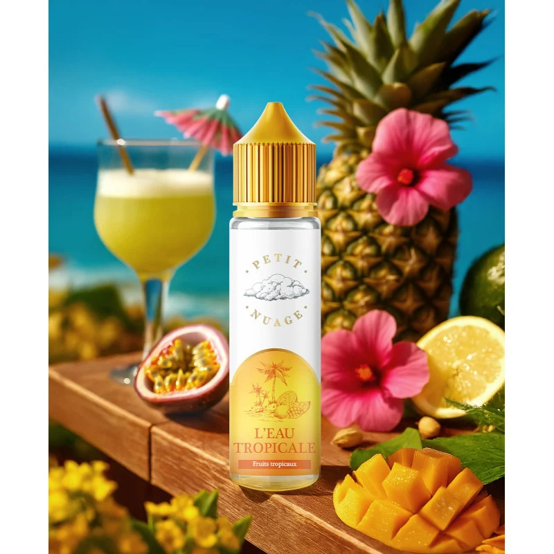 L'eau tropicale 50ML - Petit Nuage