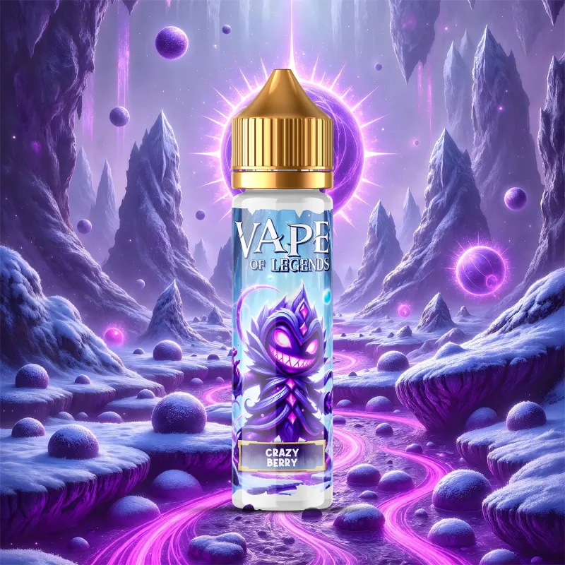 Crazy berry 50ml - Vape of Legends