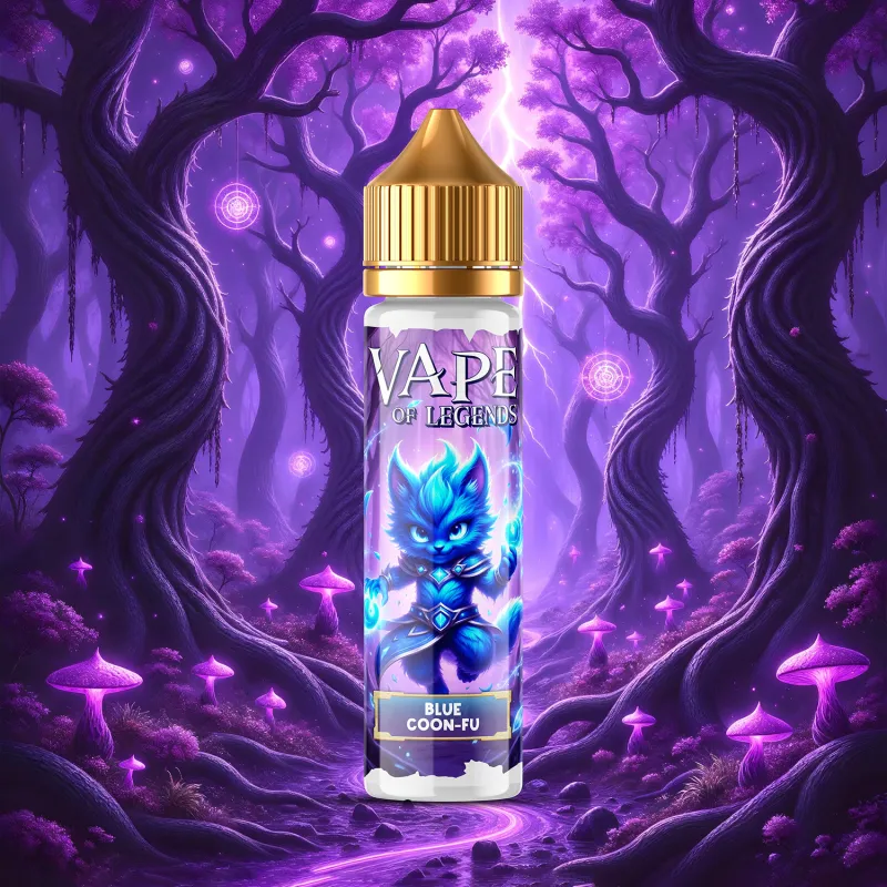 Blue Coon-Fu 50ml - Vape of Legends