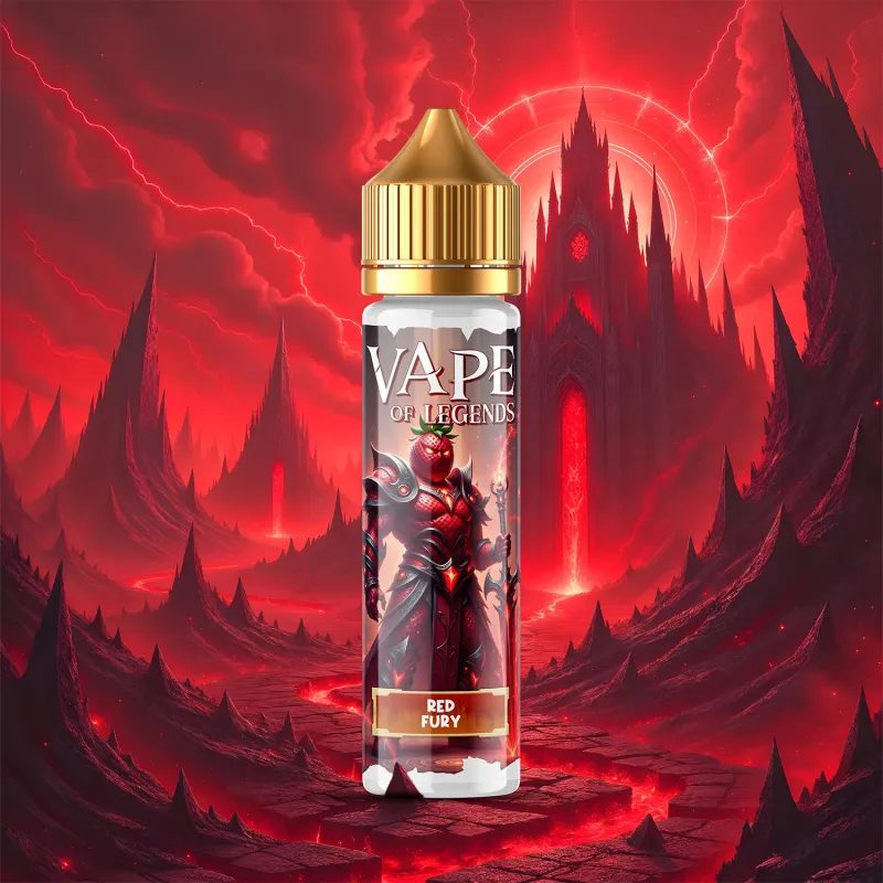 Red Fury 50ml - Vape of Legends