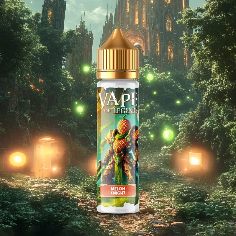 Melon Knight 50ml - Vape of Legends