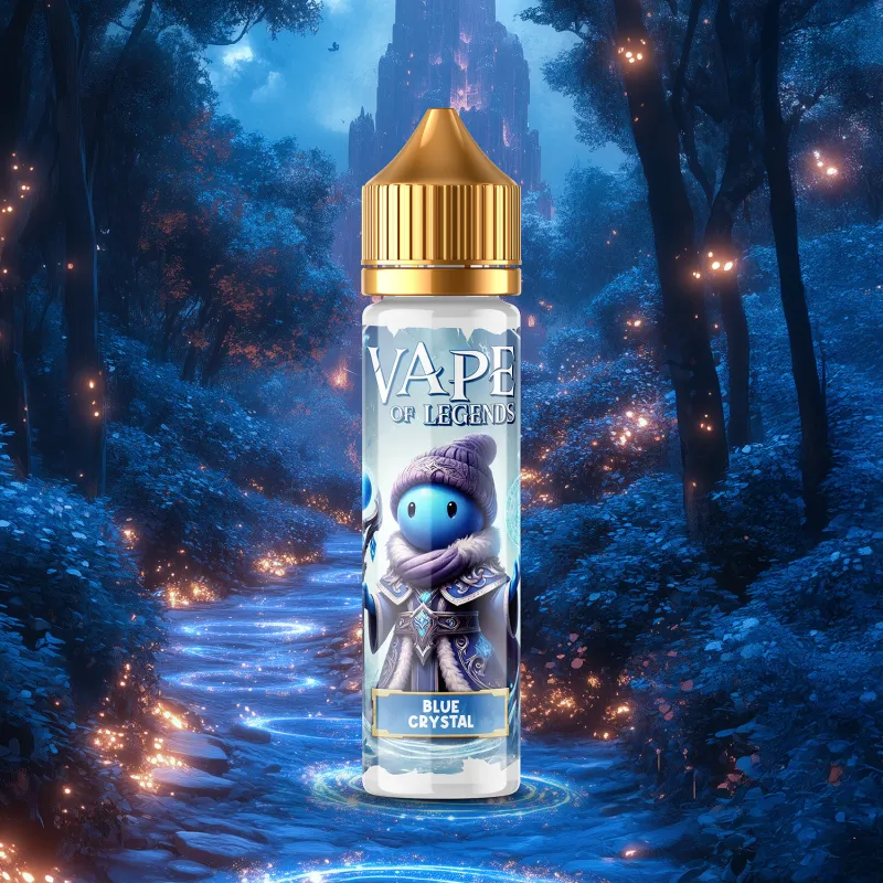 Blue Crystal 50ml - Vape of Legends