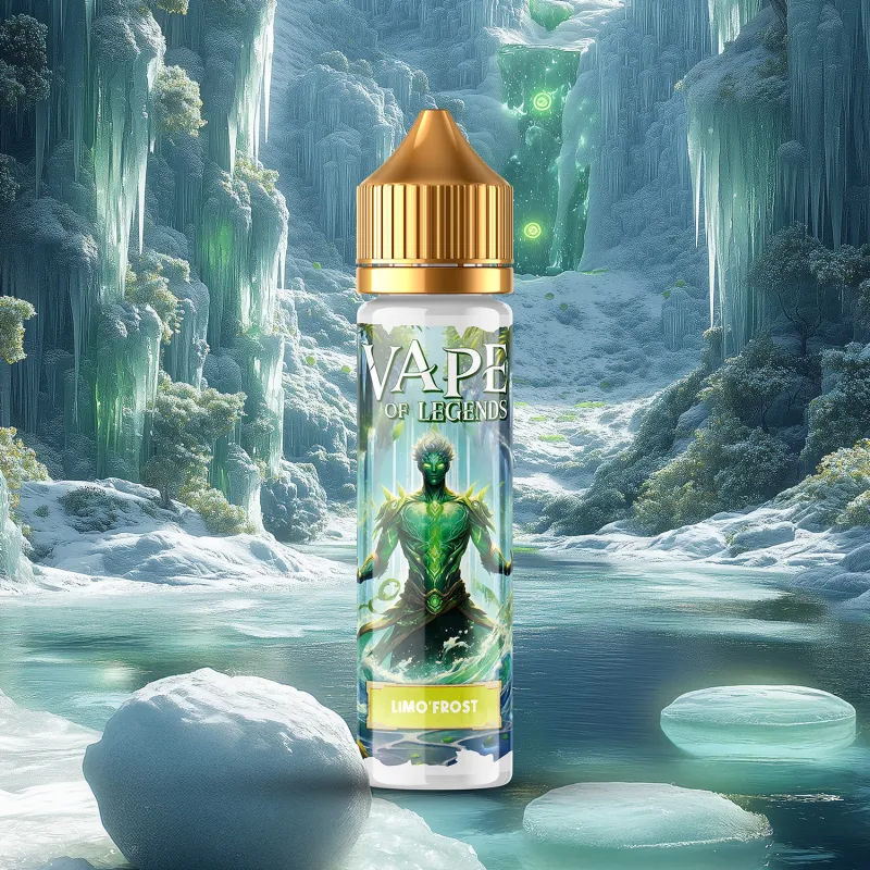 Limo Frost 50ml - Vape of Legends
