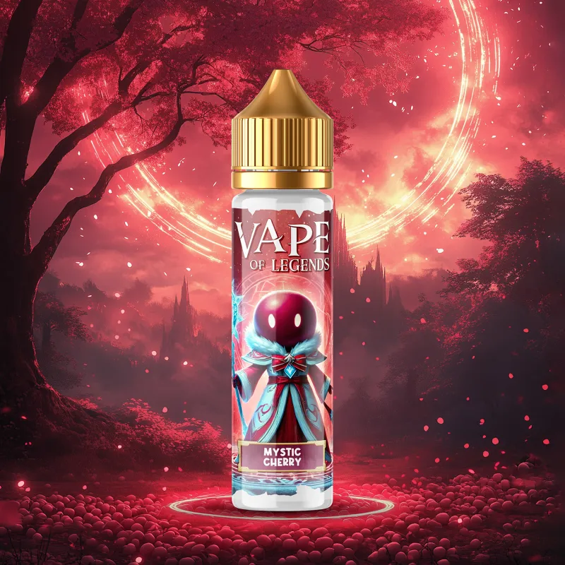 Mystic Cherry 50ml - Vape of Legends