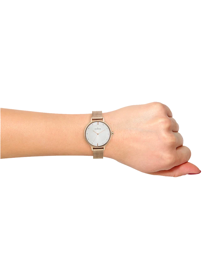 Skagen Anita Golden Analog Watch