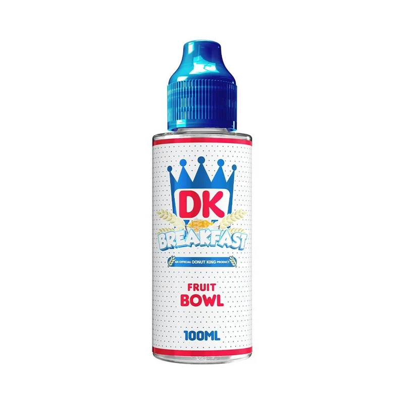 DK Donut King Breakfast 100ml E-Liquids