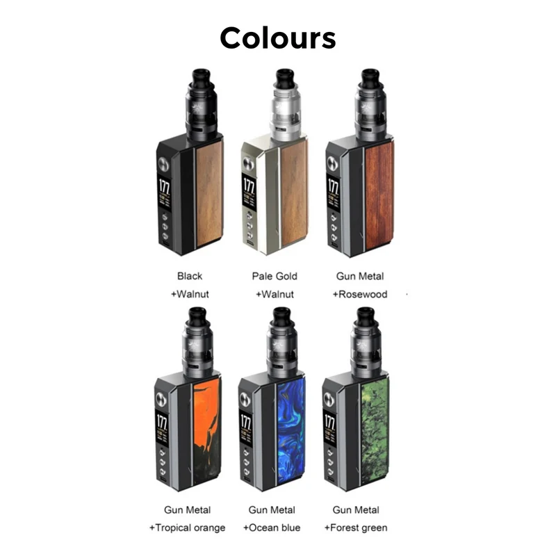 Voopoo Drag 4 Vape Kit