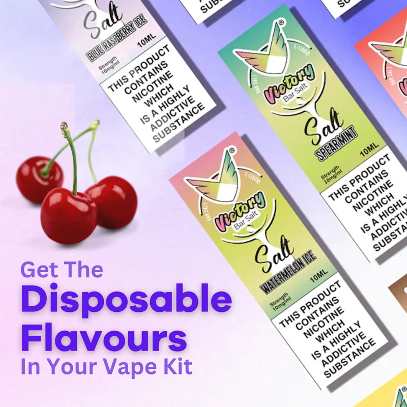 Victory Bar Nic Salt 10ml E-Liquid