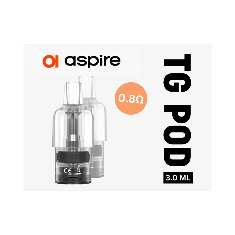 Aspire TG Pods 2 Pack