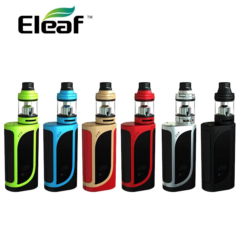 Original 200W Eleaf iKonn 220 Kit with 4ml Eleaf Ello Tank ikonn Mod 220W No 18650 Battery E-cigarette Vape ikonn