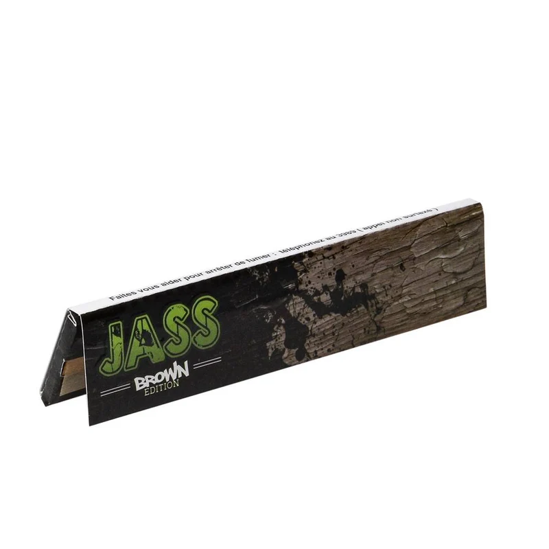 Feuille Slim / 33Pcs - JASS BROWN