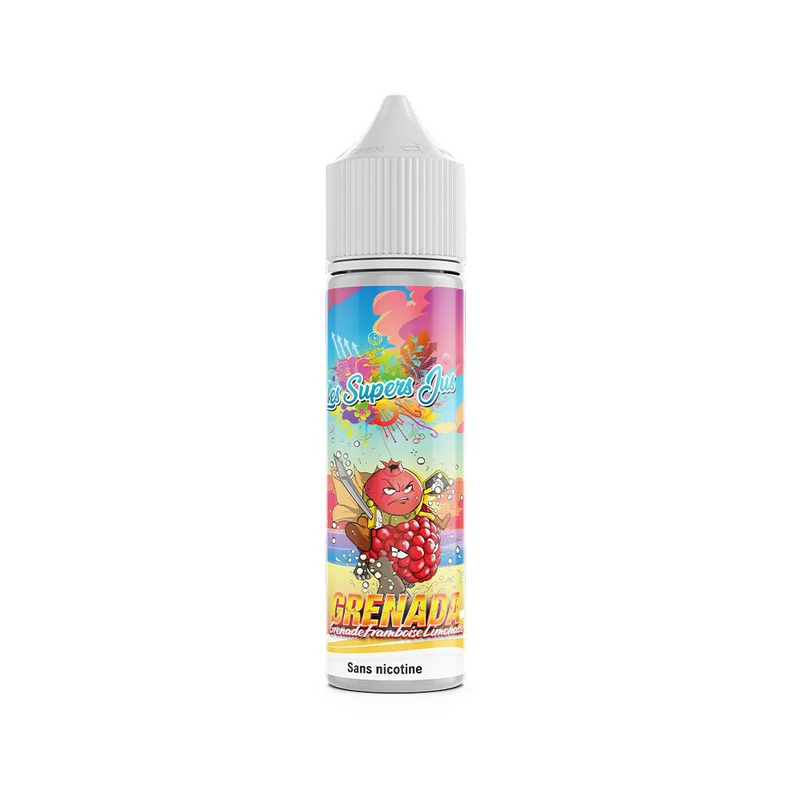E-liquide Grenada 50ml - Les Supers Jus