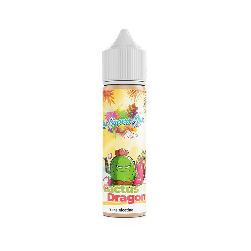 E-liquide Cactus Fruit du Dragon 50ml - Les Supers Jus