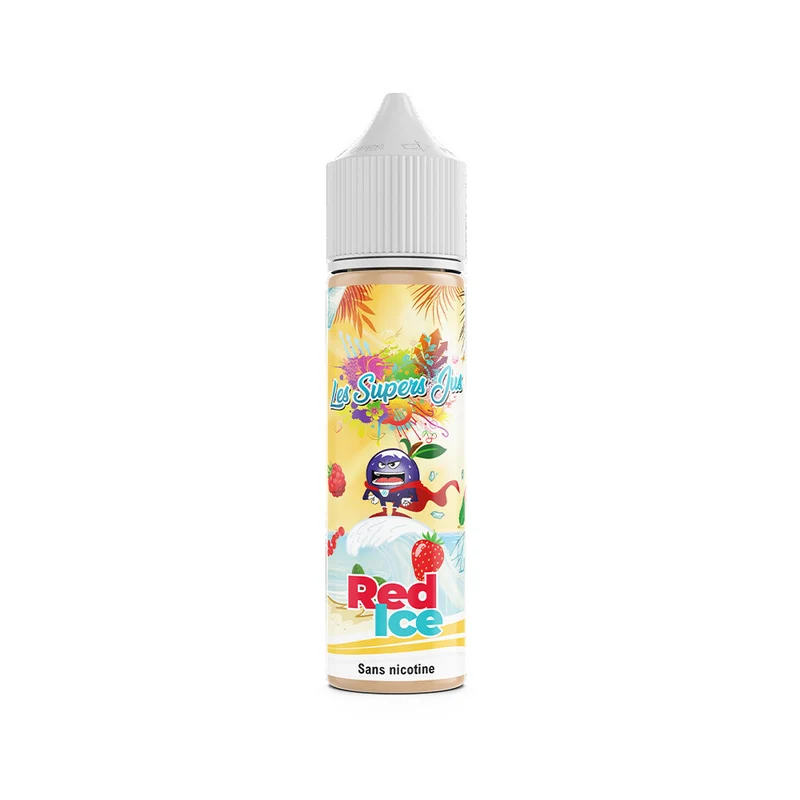 E-liquide Red Ice 50ml - Les Supers Jus