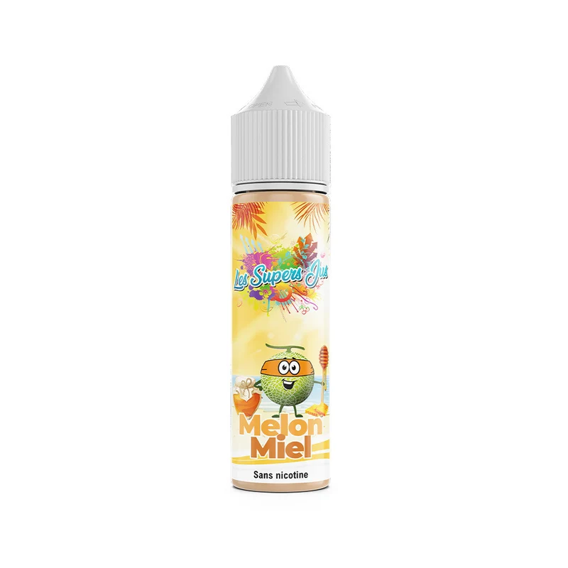 E-liquide Melon Miel 50ml - Les Supers Jus
